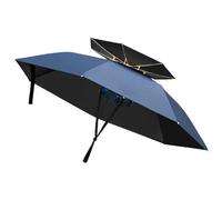 Opilroyn Hands Free Umbrella Hat - Adjustable Outdoor Fishing Sun Gear