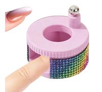 Opilroyn Herramienta de Imán para Uñas - Suministros de Manicura de Alta Potencia | Imán Fuerte para Arte en Uñas con Gel | para Diseño de Decoración de , Práctica y Uso en Casa o Salón