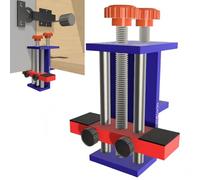 Opilroyn Herramienta de instalación de gabinete ajustable, abrazaderas de montaje en puerta de armario, herramienta posicionadora de puerta de gabinete, armario, puertas, puertas ocultas