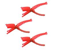 Opilroyn Herramienta de pelador de pescado, Crawfish Shucker,Juego de 3 Crawfish Tail Shucker - Dispositivo de peeler de mariscos para proteger las uñas y mantener limpios los dedos