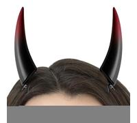 Opilroyn Horquillas para el pelo con cuernos del diablo,horquillas para el pelo con cuernos del diablo - Tocado de vampiro demonio para mujer - Pinzas para, horquilla con