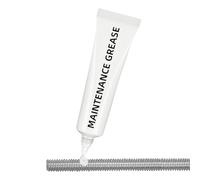 Opilroyn Impresora 3D Grasa, 3D Impresora Carril de guía Grasa lubricante, 10 gramos Antióxido pasta lubricante para husillo Rieles de guía Varillas lineales Negocio