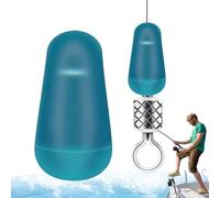 Opilroyn Kit de topes de Flotador prácticos para Space Beans, Cuentas de Aparejo Resistentes | Paquete de 100 Accesorios de Space Bean con función antienredos para Carpas, en mar, Agua Dulce