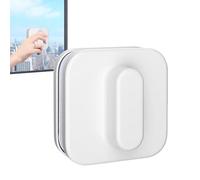 Opilroyn Limpiador magnético de parabrisas, limpiador magnético de parabrisas de coche - Limpiador magnético de doble cara para ventanas magnético de doble cara, herramienta de limpieza de ventanas