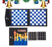 Opilroyn Magnetic Learning Chess - Portable Foldable Toy, Family Home Game | Magnetic Chess Game for Birthday Party Home Family Time Boys Kids Holiday Indoor Playhouse Hobby