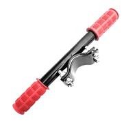 Opilroyn Mango de asiento trasero para bicicleta, manillar trasero de bicicleta, se adapta a 2,5-3,2 cm portaequipajes montaje niños niñas largas salidas ciclismo carretera ciclismo al aire libre