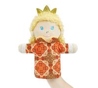 Opilroyn Marioneta de mano de peluche | Marioneta de mano de cuento de hadas | Juguete interactivo para la educación temprana narración de historias entretenimiento familiar en casa