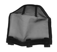 Opilroyn Máscara de mosca de caballo, red de nariz de mosca de caballo, protector facial grande con protección de control de comodidad para paseos en granja, suministros para mascotas, equina