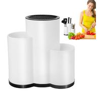 Opilroyn Organizador de cubiertos para utensilios de cocina - Organizador multiusos para cubiertos con espátula | Organizador multiusos para cubiertos para palillos, organizador de utensilios que