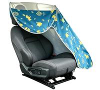 Opilroyn Parasol Interior para Coche | Protección UV contra el Impacto Directo - Cubierta Anti Corriente Directa del Aire Acondicionado - para Vehículo Camión Autocaravana SUV Sedán Viaje Carretera