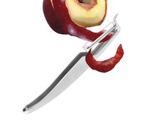 Opilroyn Pelador de patatas, utensilio de cocina para pelar, acero inoxidable, ergonómico, antideslizante, descorazonador para pepinos, zanahorias, tomates, patatas, calabacines, cocina