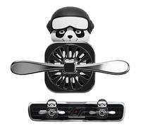Opilroyn Perfume de coche de ventilador rotativo de dibujos animados, difusor de coche hélice rotativa - Olor más largo Ambientador de coche,Adornos interiores de automóviles Purificar el aire
