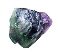 Opilroyn Piedra de fluorita en bruto: piedra natural en bruto, natural, fluorita cruda | piedra verde púrpura, muestra mineral curativa para, reiki, meditación, trabajo