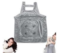 Opilroyn Porte-tablier Pour Chat -1/2 Pièces Porte-tablier Pour Chat | Tablier De Transport Pour Petit Chien, Tablier De Transport Pour Chat Avec Trous, Sac De Transport D'accompagnement Pour Tenir Le