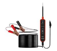 Opilroyn Prueba del circuito del automóvil, probador de voltaje para automóvil | Portable 6V-24V Circuit Tester Pen,Herramienta de detección de protección de sobrecarga, dispositivo de prueba