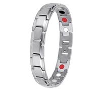 Opilroyn Pulsera magnética para el cuidado de la próstata, pulsera de joyería para hombre, resistente a los arañazos, de metal, ajustable, ligera, para adolescentes, niños, novio, cumpleaños, Pascua