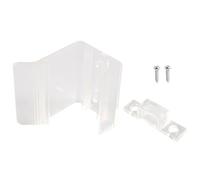 Opilroyn Reemplazo de bloqueo de puerta corredera, bloqueo de puerta corredera,Cerradura de puerta corredera con de tornillo | Accesorios de reemplazo de absorción de choque hardware interior de