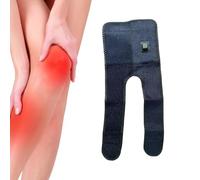 Opilroyn Rodilleras con calefacción, almohadilla térmica de rodilla - rodilleras calentadas Correa de rodilla USB ajustable | Rodillera caliente eléctrica, 3 velocidades, calentador de rodilla de