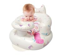 Opilroyn Silla para bebé brow -up, silla de abierta para el bebé | Soporte trasero infartible multifuncional con motivos plegables multifuncionales | Blow up suelo asiento para 3+ meses,
