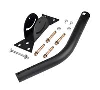 Opilroyn Soporte de antena ajustable, barra de montaje de antena de techo de acero inoxidable | Soporte para antena de techo para montaje en pared, alero o techo
