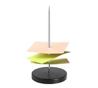 Opilroyn Soporte de recibo de escritorio, Comprobar Soporte del husillo para el recibo, Conceptos básicos Porta recibos Spike, Barra de husillo, Porta recibo cromado para Restaurante, Oficina