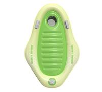 Opilroyn Tabla de inflables - antideslizante para niños | Juguete de natación ergonómico portátil para niñas al aire libre tomar el sol jardín