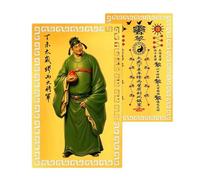 Opilroyn Tai Sui Card 2027 - Year of the Goat, Peace Keepsake