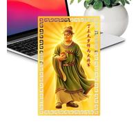 Opilroyn Tai Sui Card 2027 - Year of the Goat, Peace Keepsake