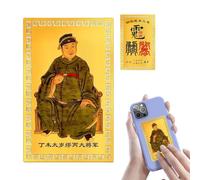 Opilroyn Tai Sui Card 2027 - Year of the Goat, Peace Keepsake