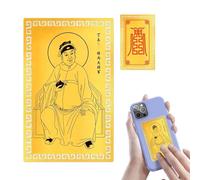 Opilroyn Tai Sui Card 2027 - Year of the Goat, Peace Keepsake