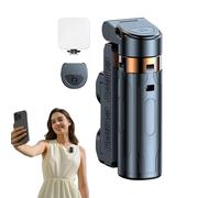 Opilroyn Trípode de viaje | Soporte portátil para selfie | Soporte de trípode para teléfono celular para smartphone y cámara de viaje para tomar fotos