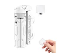 Opilroyn Trípode para teléfono móvil, trípode selfie - Soporte portátil para teléfono selfie,Soporte de trípode de teléfono móvil para teléfono inteligente y cámara Viajar Tomar fotos