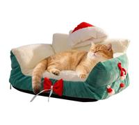 Opilroyn Winter Nest Pet Supplies - Sofá Interior cómodo Lavable para Mascotas Cama para Mascotas, Cama Caliente VOR Perros y Gatos, Navidad e Invierno | Espacio Adecuado para Perros de
