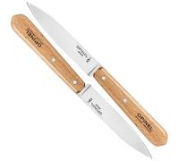 OPINEL 001223 Caja de 2 patatero N°112 Haya barnizada, Acero, Natural, Inoxidable, Talla única