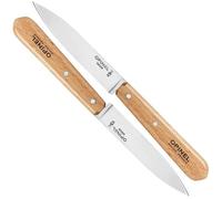 Opinel Caja de 2 patatero N°112 Haya barnizada, acero inoxidable, natural, Talla única