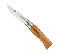 Opinel 04423 - Navaja de Acero al carbón, Color Beige, Talla 4 cm