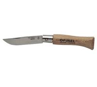 Opinel 04424-INOX - Navaja N 4 Inox Sin Bloqeador