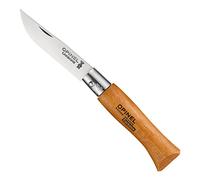 Opinel 04424 - Navaja de Acero al carbón, Color Beige, Talla 5 cm