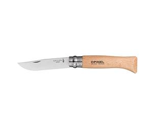 Opinel 04428VRI - Navaja con Hoja de Acero Inoxidable, Color Beige, Talla 8.5 cm