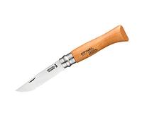 Opinel 04428VRN - Navaja de Acero al carbón, Color Beige, Talla 8.5 cm