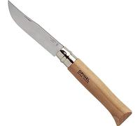 Opinel 04429VRI - Navaja con Hoja de Acero Inoxidable, Color Beige, Talla 9 cm