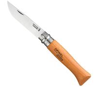 Opinel 04429VRN - Navaja de acero al carbón, color beige, talla 9 cm