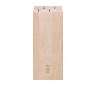 Opinel 254566 - Bloque de cuchillos, madera, negro