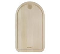 Opinel 254569 x Tabla de cortar madera, color negro