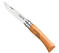 Opinel 4424007- Navaja de acero al carbón, Beige, Modelo 7