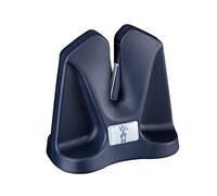 Opinel - Afilador Manual Compacto - Para Todo Tipo de Cuchillos (de Cocina, de Bolsillo, etc.) - Ángulo Autoajustable, Patines de Estabilización, Fácil de Usar