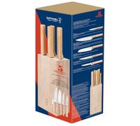OPINEL Bloque de cuchillos paralelo MEAT con 5 cuchillos
