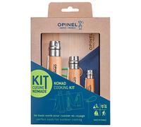 Opinel - Cocina - Kit Cuisine Nomade de Madera - Beige Beige one size