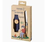 Opinel Caja Mon 1er Hetre punta redondeada con funda Niño Marrón/Gris/Azul talla única 2024