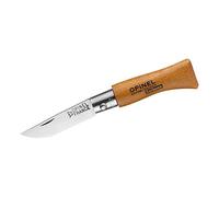 Opinel Cuchillo de carbono para adultos, natural, N° 2